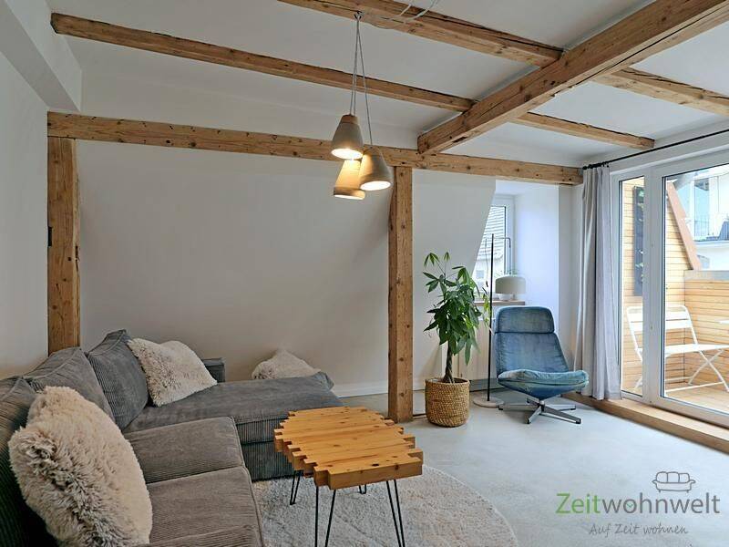 (EF0786_M) Kassel-Stadt: West, luxuriöse, neu möblierte 3-Zi-Wohnung mit Balkon und WLAN in ruhiger Wohnlage – 34119 Kassel – Vorschaubild 3