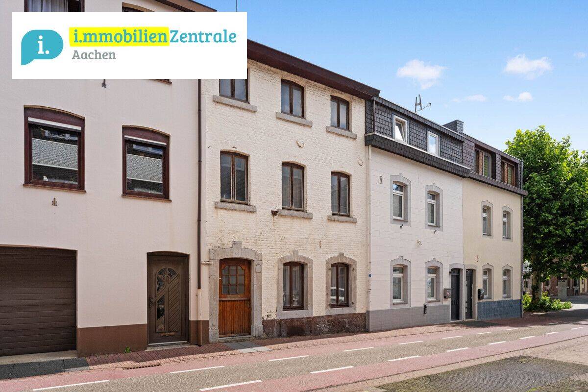 Historisches Wohnhaus mit großem Grundstück direkt an der deutschen Grenze – 52074 Aachen – Vorschaubild 3