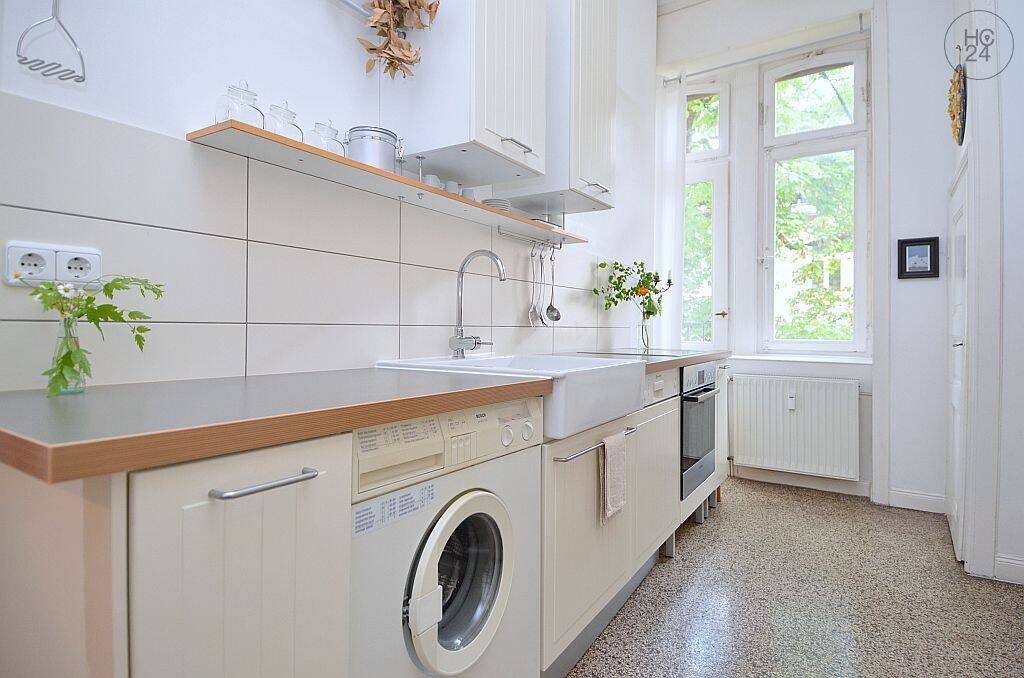 Exklusive, hochwertig möblierte 4-Zimmer Altbauwohnung in Wiesbaden – 65187 Wiesbaden – Vorschaubild 3