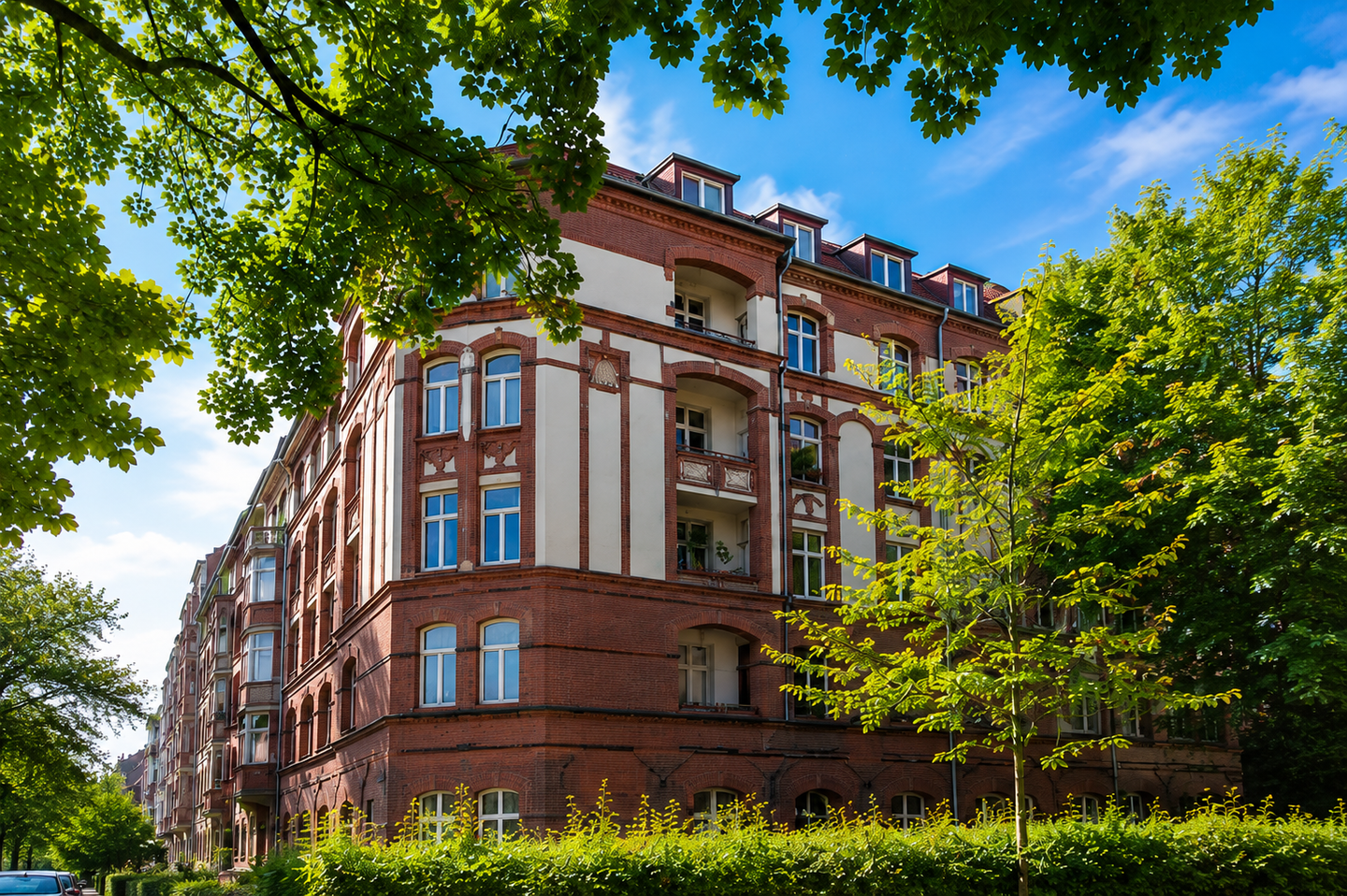 Vermietete Altbauwohnung mit Balkon in Bestlage von Barmbek-Süd – 22083 Hamburg – Vorschaubild 3
