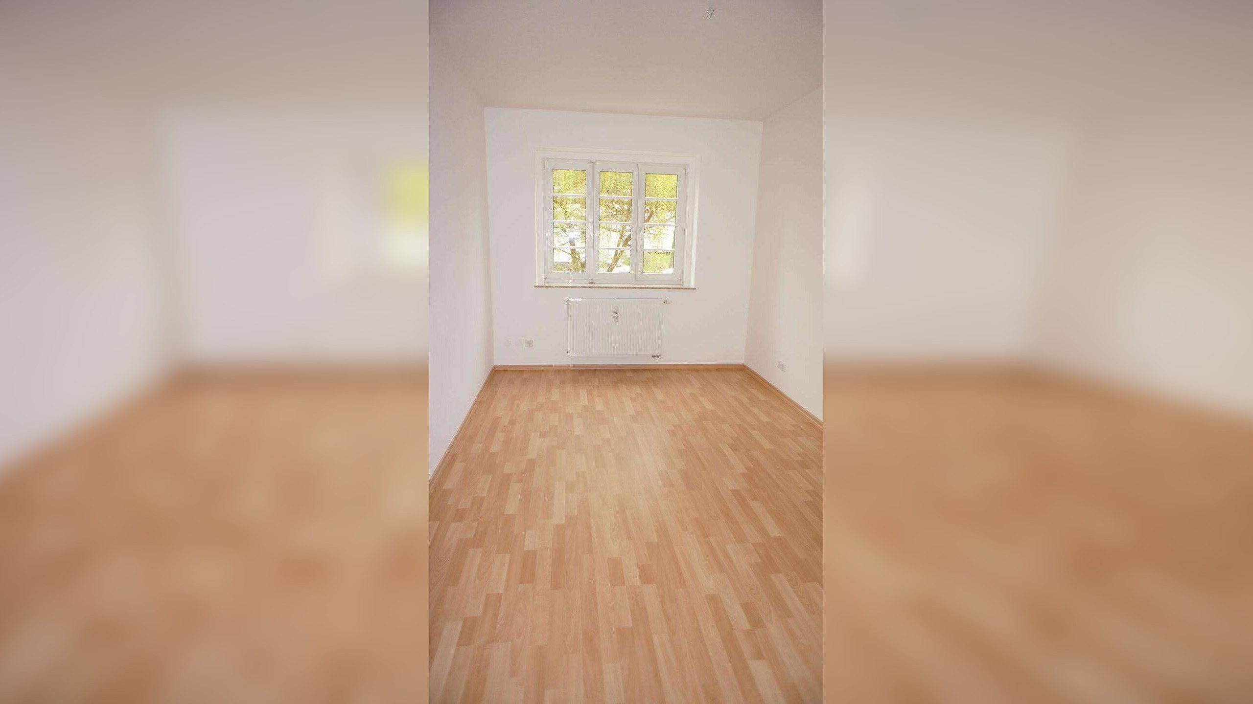 Wohnen am am Heimgarten im 1. OG ! Balkon + Bad mit Fenster – Chemnitz – Vorschaubild 3