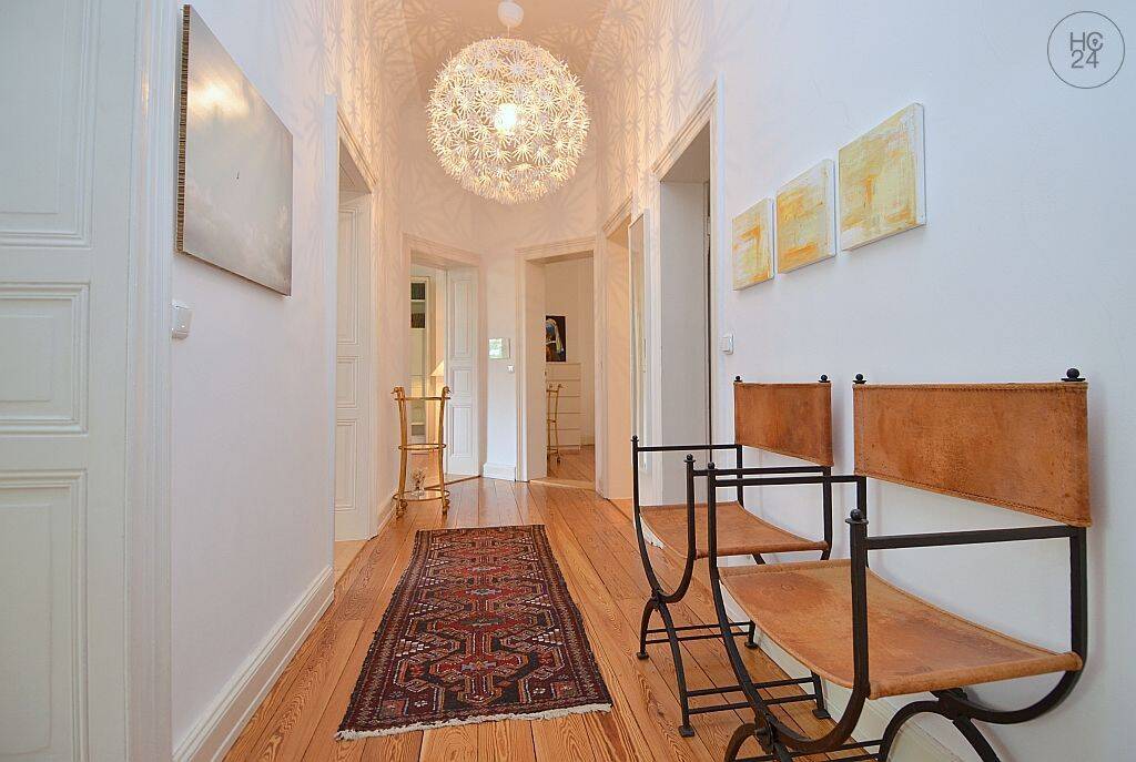 Exklusive, hochwertig möblierte 4-Zimmer Altbauwohnung in Wiesbaden – 65187 Wiesbaden – Vorschaubild 4