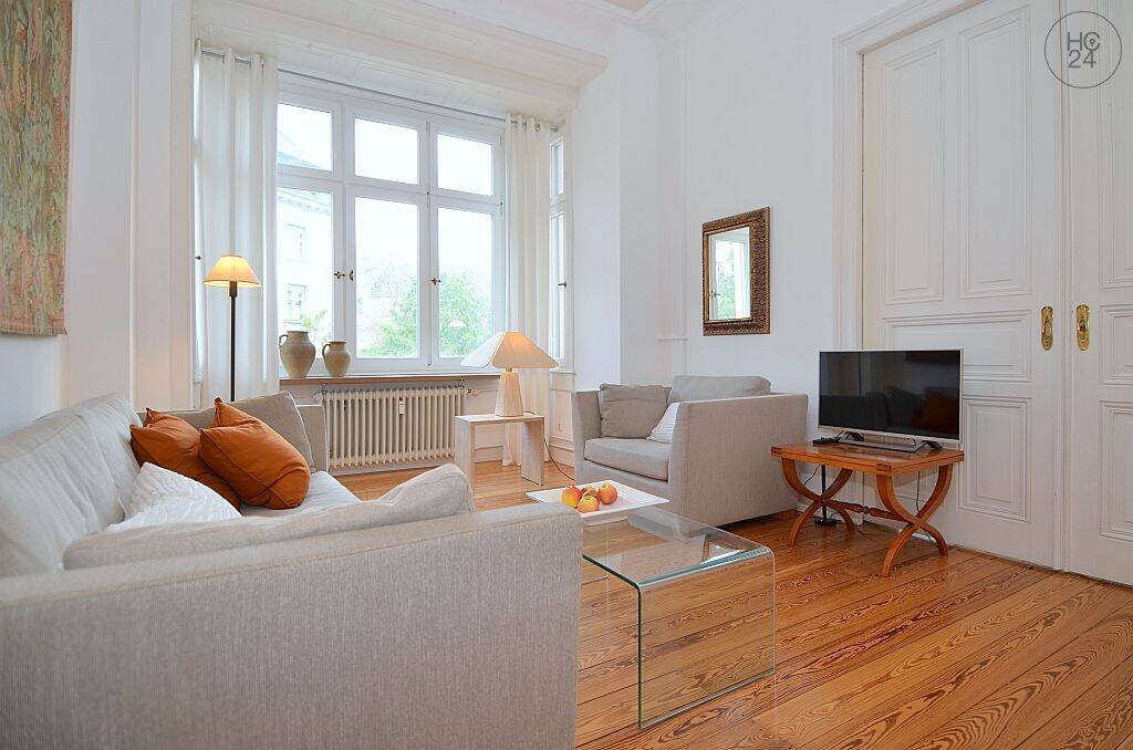Exklusive, hochwertig möblierte 4-Zimmer Altbauwohnung in Wiesbaden – 65187 Wiesbaden – Vorschaubild 6
