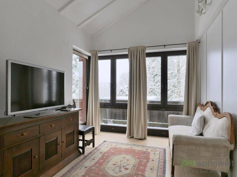 (EF1348_M) Kassel-Stadt: Brasselsberg, möbliertes 1,5-Zimmer-Apartment mit Balkon, Grundreinigung inklusive – 34132 Kassel – Vorschaubild 3