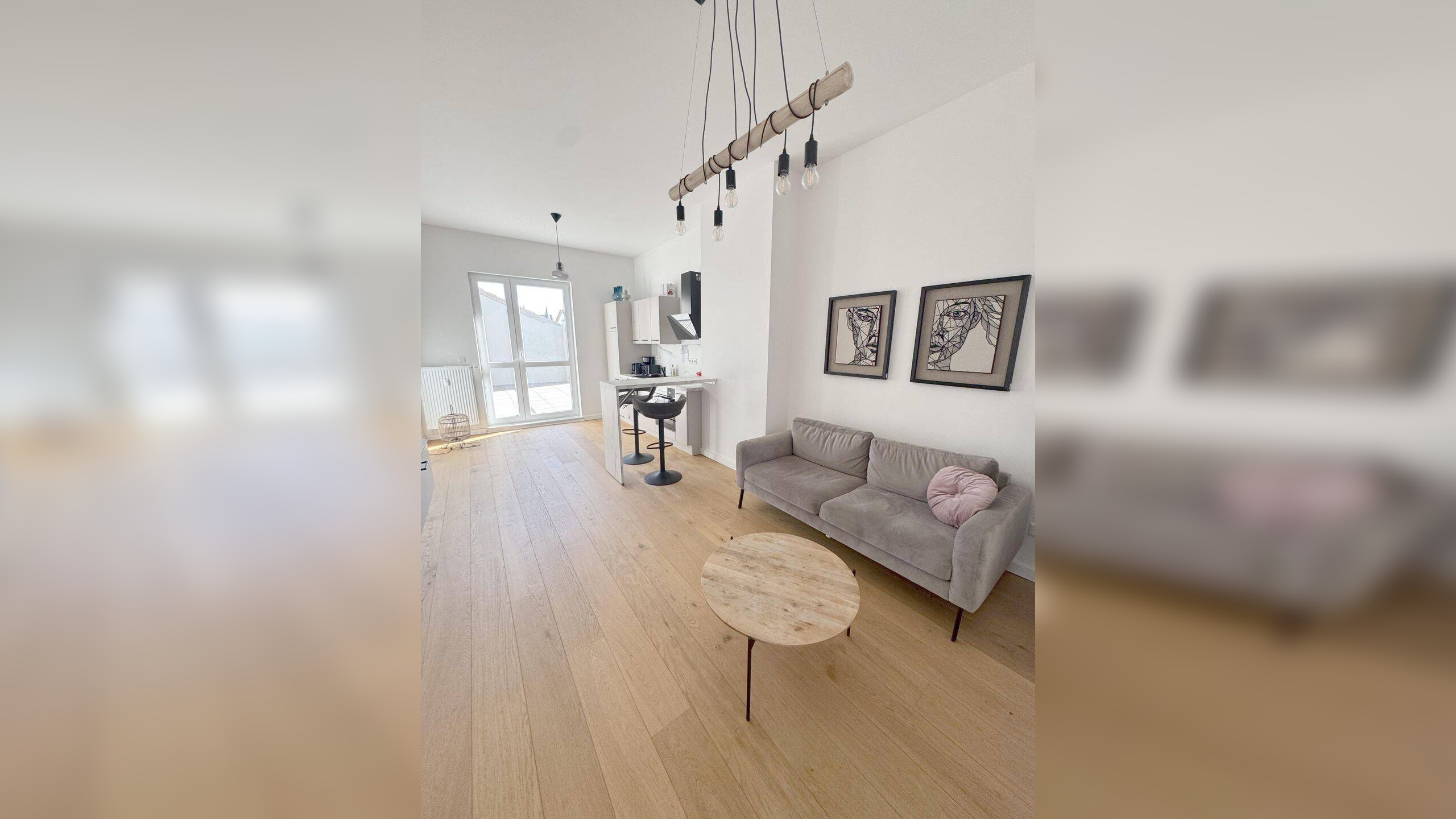 Möblierte Wohnung in saniertem Haus in zentraler Lage im Viertel – 28203 Bremen – Vorschaubild 4
