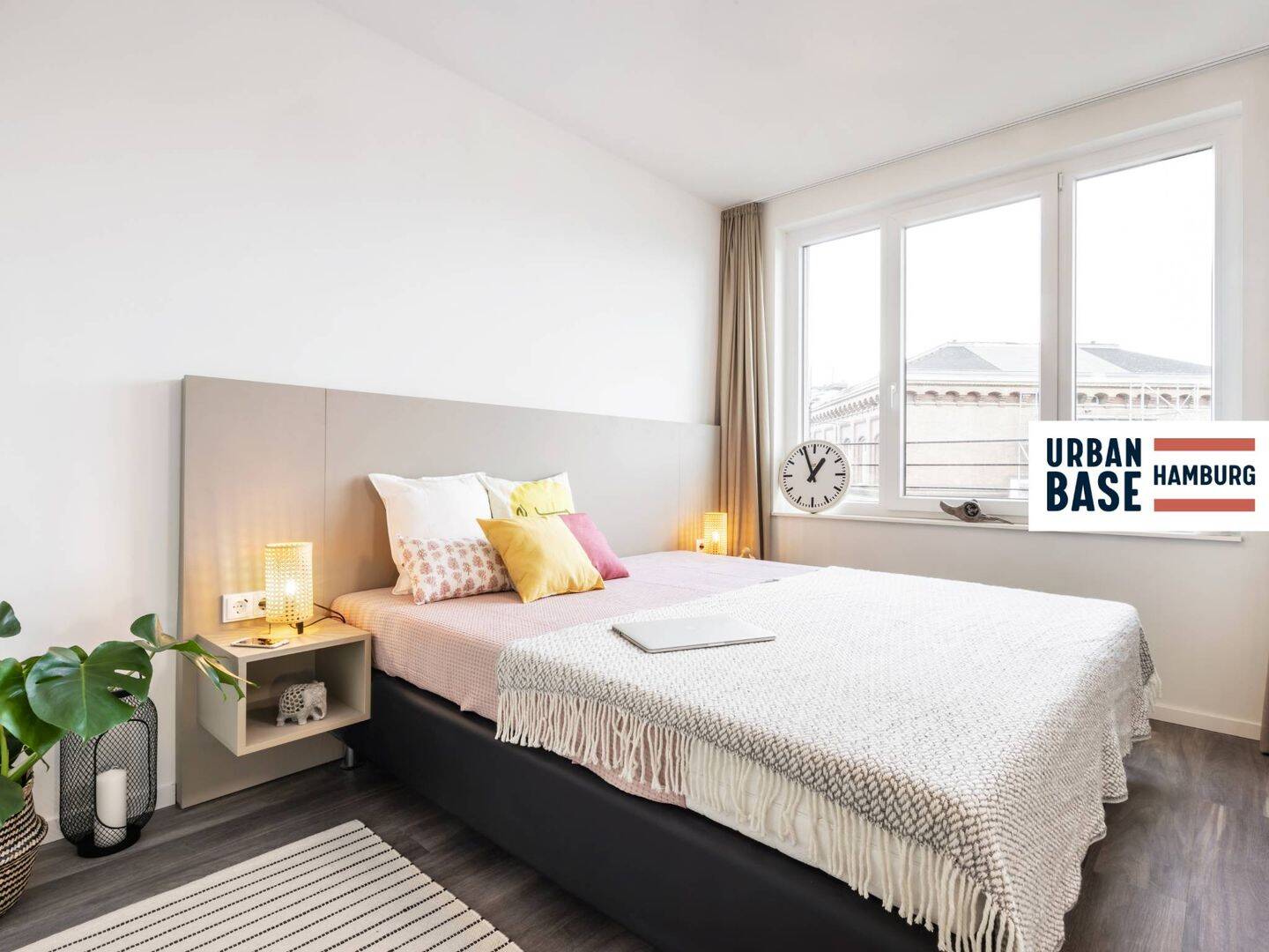 Willkommen am Puls der Hansestadt: Vollmöbliertes 2-Zimmer-Apartment mit EBK, BALKON, ALL-IN-MIETE, UVM. – 20097 Hamburg – Vorschaubild 4