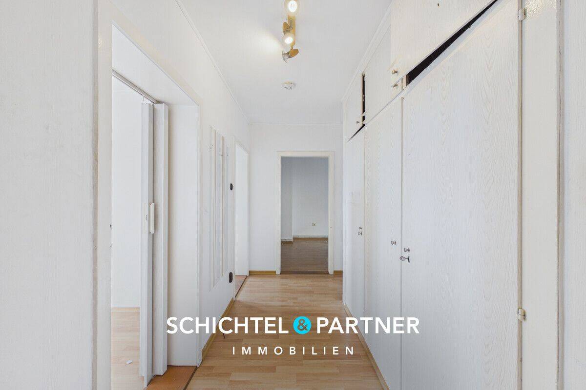 Burglesum | Bezugsbereit: 3-Zimmer-Wohnung mit Süd-Balkon in ruhiger Lage – 28717 Bremen – Vorschaubild 3
