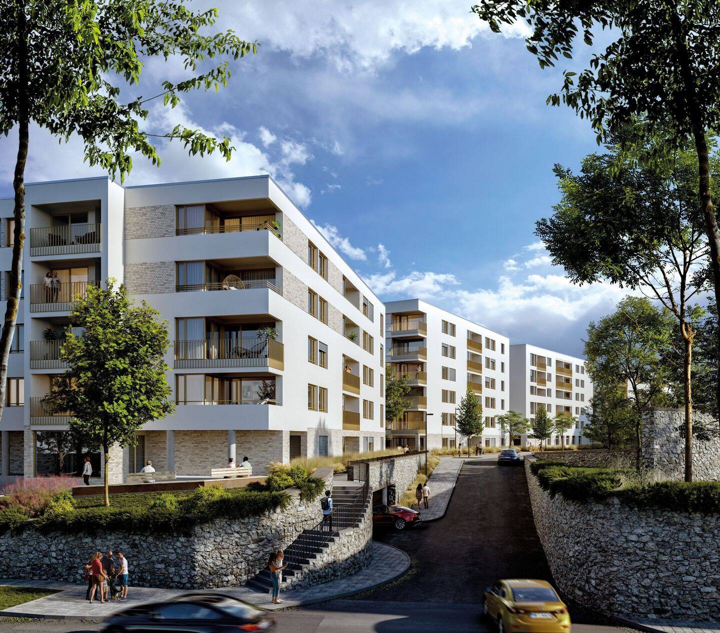 Nachhaltig wohnen in Top-Lage: Neubau zur Miete ab September 2026! Wohnung 2.03 – 34121 Kassel – Vorschaubild 3
