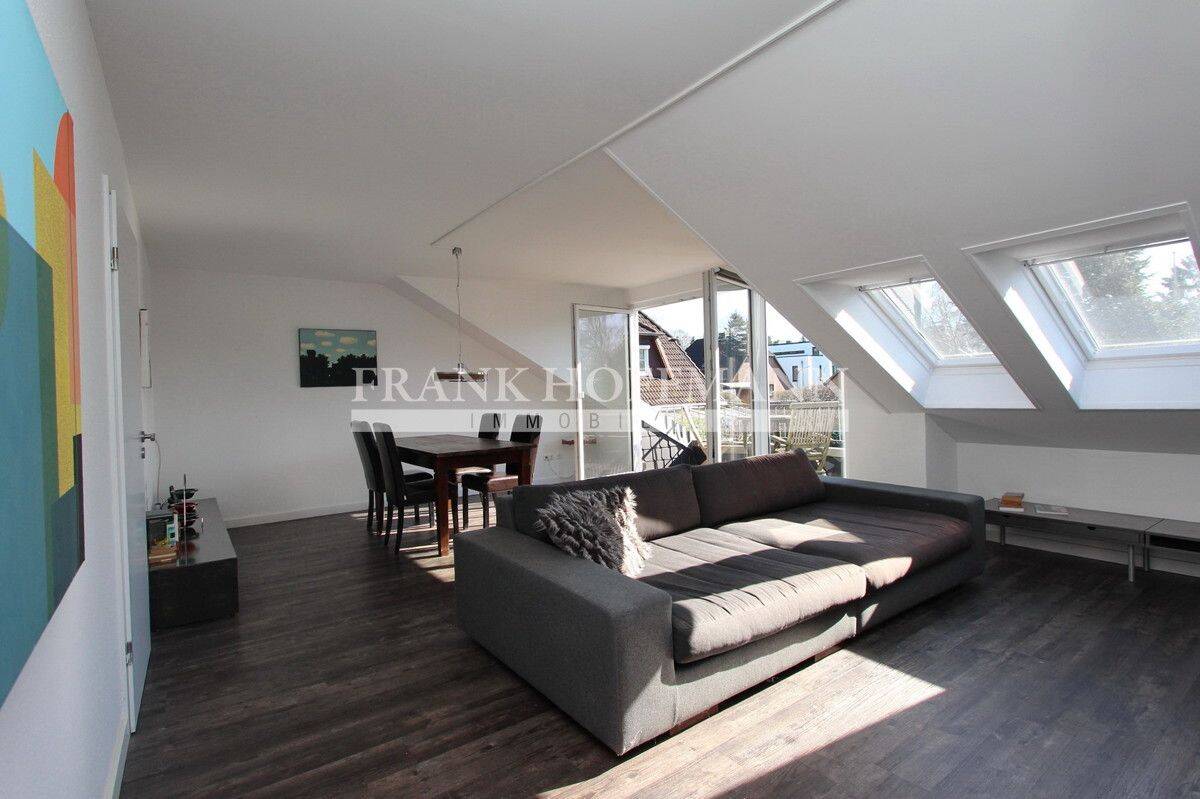 Renovierte & lichtdurchflutete Maisonette-Wohnung in Hamburg-Stellingen – 22527 Hamburg – Vorschaubild 3
