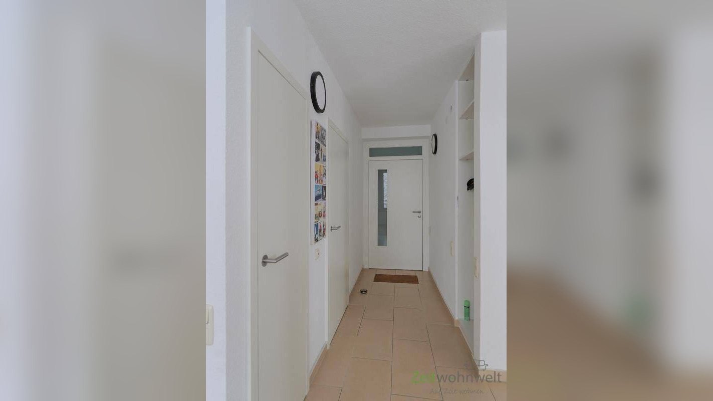 (EF1348_M) Kassel-Stadt: Brasselsberg, möbliertes 1,5-Zimmer-Apartment mit Balkon, Grundreinigung inklusive – 34132 Kassel – Vorschaubild 4