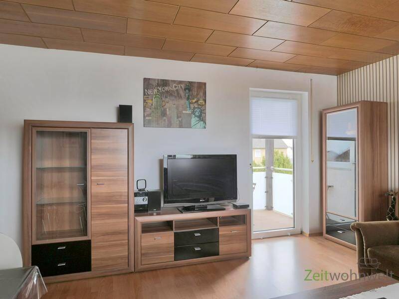 (EF1258_M) Kassel-Stadt: Philippinenhof/Warteberg, ruhige möblierte Wohnung mit Holzvertäfelung und Balkon – 34127 Kassel – Vorschaubild 3