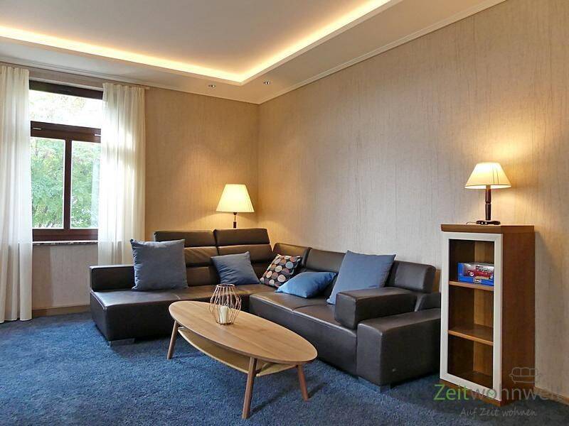 (EF0628_M) Dresden: Briesnitz, luxuriöse Villenwohnung mit Wintergarten, WLAN, 2x WC, Gartenmitnutzung – 1157 Dresden – Vorschaubild 3