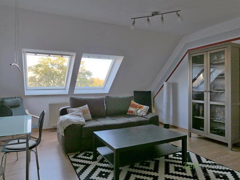(EF1089_M) Dresden: Seidnitz/Dobritz, ruhige möblierte Wohnung mit Waschmaschine, WLAN und TG-Stellplatz – 1237 Dresden – Vorschaubild 3