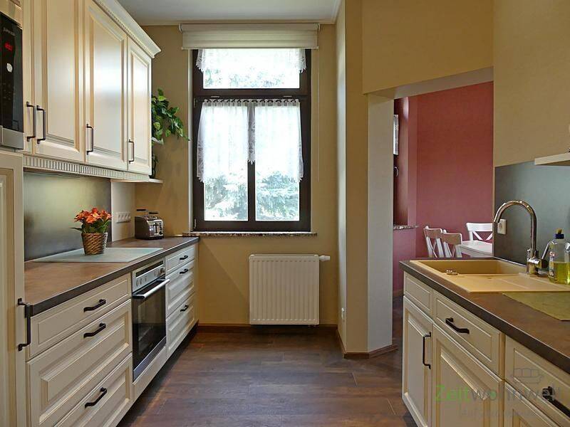 (EF0628_M) Dresden: Briesnitz, luxuriöse Villenwohnung mit Wintergarten, WLAN, 2x WC, Gartenmitnutzung – 1157 Dresden – Vorschaubild 4