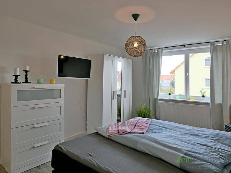 (EF0734_M) Erfurt: Brühlervorstadt, neu renovierte und neu möblierte Wohnung mit Parkett und Balkon, WLAN – 99092 Erfurt – Vorschaubild 4