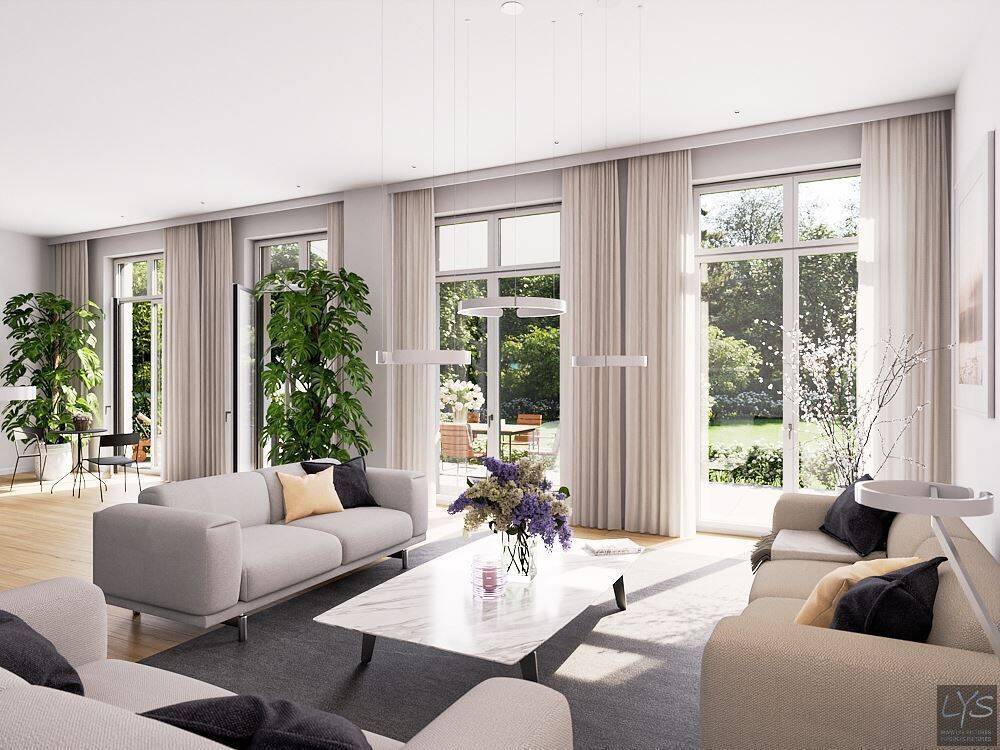 Wo Ihr neues Zuhause beginnt! Garten Residenzen in Nienstedten – 22609 Hamburg – Vorschaubild 3