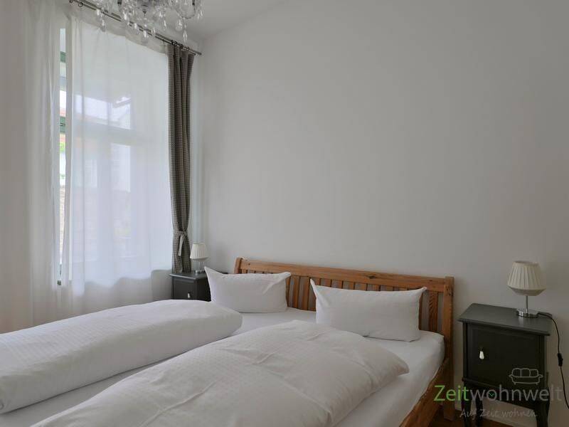 (EF1148_M) Dresden: Blasewitz, möbliertes Hochparterre-Apartment mit Wohnküche und Balkon, PKW-Stellplatz – 1277 Dresden – Vorschaubild 3