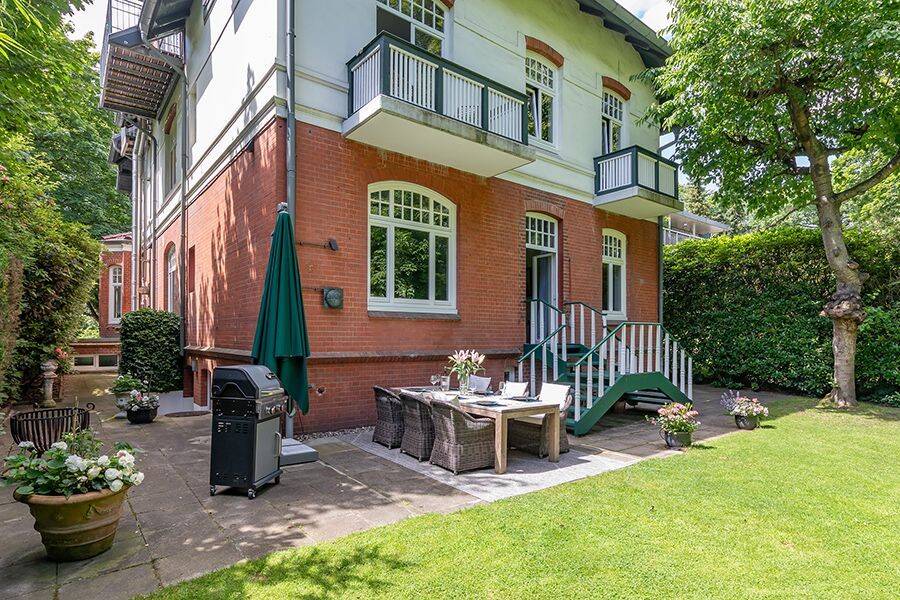Gründerzeitvilla von 1903 – Historische Eleganz und parkähnlicher Garten – 22605 Hamburg – Vorschaubild 4