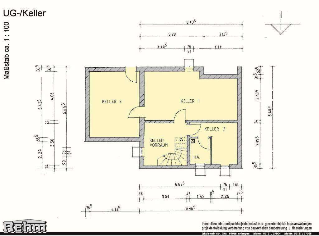 Freistehendes Einfamilienhaus – 91058 Erlangen – Vorschaubild 3