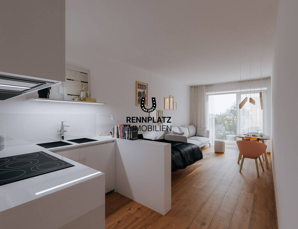W35 | Stilvolle 3-Zimmer-Wohnung in KfW-40-QNG-PLUS Bauweise im Inneren Westen. – 93049 Regensburg – Vorschaubild 3