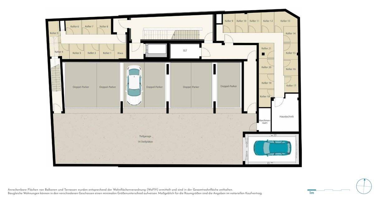 MIT BALKON ZUR RUHIGEN SÜDSEITE – 1159 Dresden – Vorschaubild 3