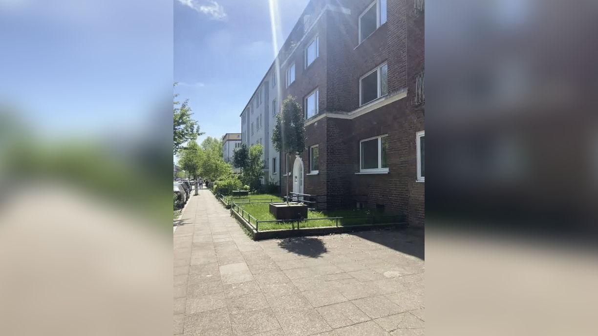 Sonnige 3 Zimmer mit Süd/West-Balkon – gerne WG! – (befristet bis 31.12.2027)) – 20537 Hamburg – Vorschaubild 5