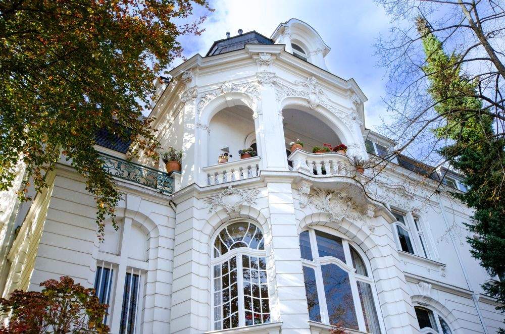 Gründerzeitvilla – meisterhaft restauriert, edel inszeniert, in legendärer Villenlage – 40545 Düsseldorf – Vorschaubild 3