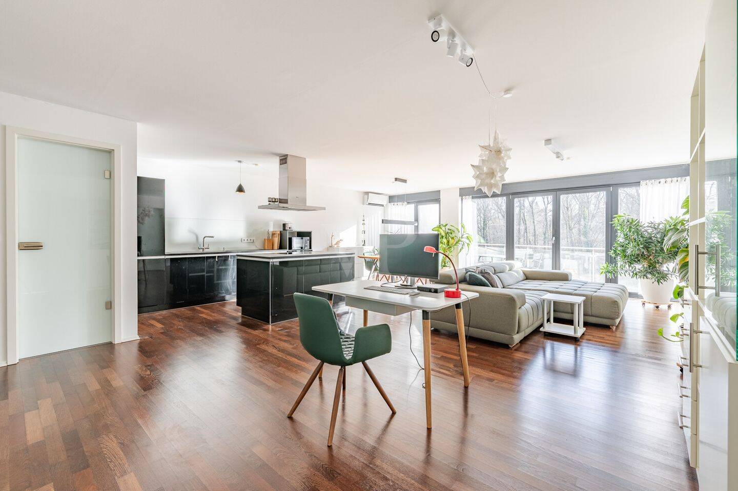 Modernes Loft-Wohnen am Waldrand- Wohnkomfort im KfW-70-Haus – 76189 Karlsruhe – Vorschaubild 3