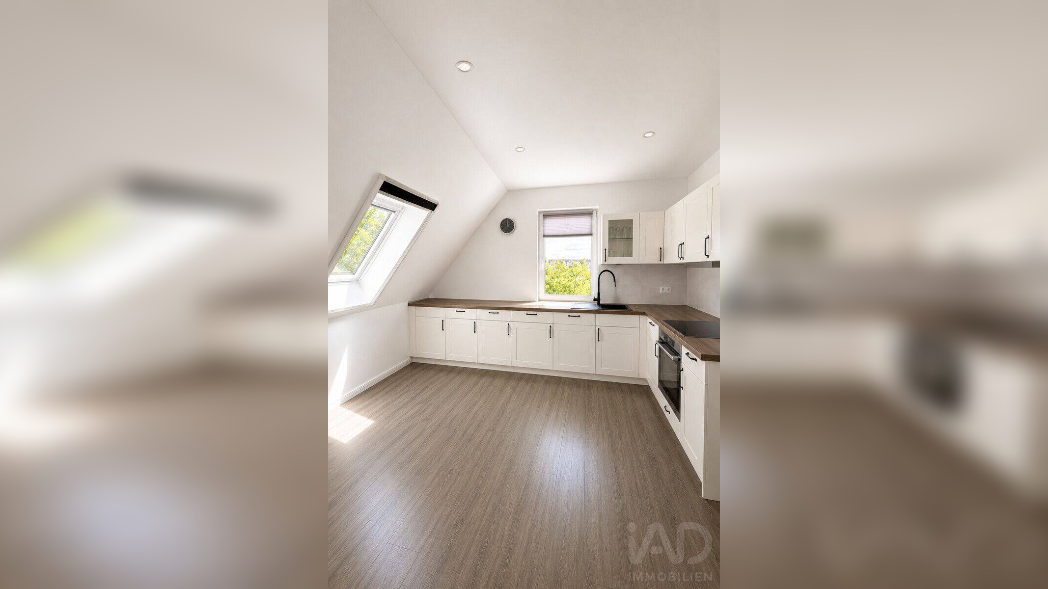 Exklusive 3-Zimmer-Wohnung mit Kamin, Balkon, Dachterrasse inklusive vermieteter Dachgeschosswohnung – 18055 Rostock – Vorschaubild 4