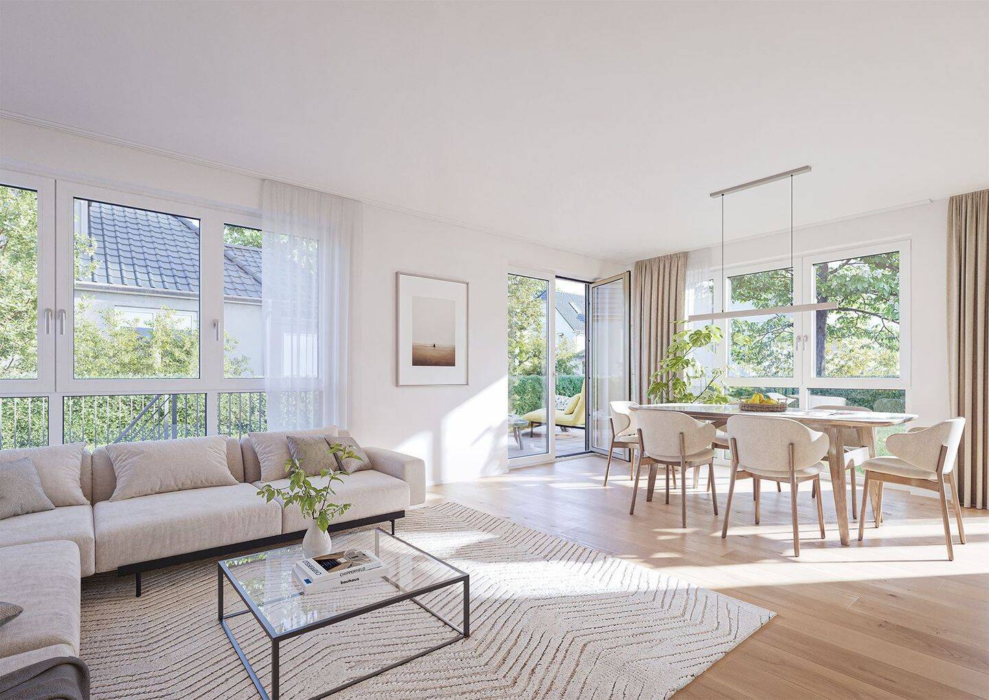 Gelungene Maisonettewohnung mit Garten in ruhiger Lage – 22143 Hamburg – Vorschaubild 3
