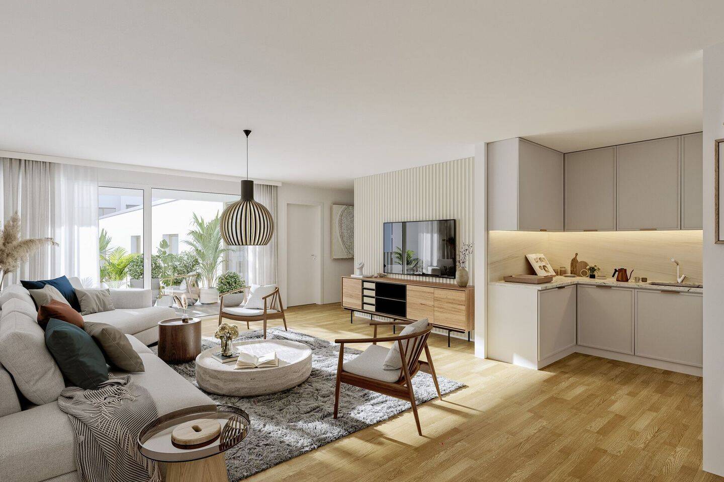 Nachhaltig wohnen in Top-Lage: Neubau zur Miete ab August 2026! Wohnung 0.02 – 34121 Kassel – Vorschaubild 3