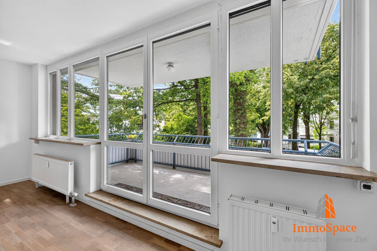 *** 2 ZKB IM 1. OG MIT XXL-BALKON IN ZENTRALER LAGE & MIT TG-EINZELSTELLPLATZ *** – 81479 München – Vorschaubild 4