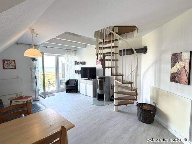 Schönberger Strand: Erste Reihe am Deich- Helle Ferienwohnung mit freiem Blick auf die Ostsee – 24217 Schönberg (Holstein) – Vorschaubild 4