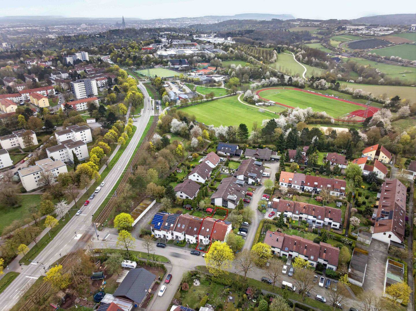 gepflegtes Reihenmittelhaus mit 3 Wohneinheiten in Böfingen – 89075 Ulm – Vorschaubild 3
