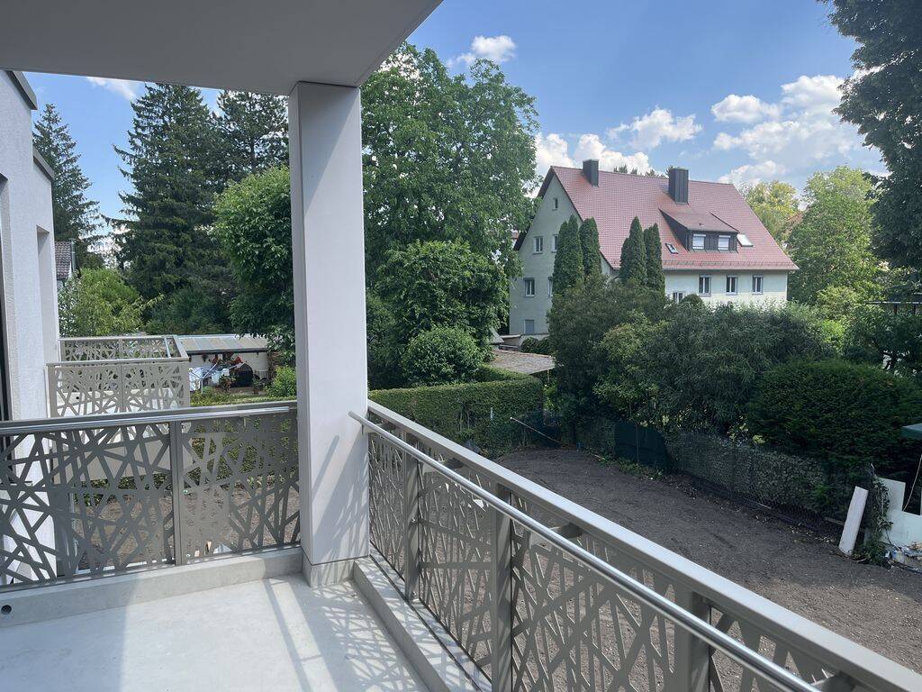 Obermenzing; Erstbezug, elegante und hochwertige 2-Zi.-Whg. mit Balkon und TG in exklusiver Lage – München – Vorschaubild 3