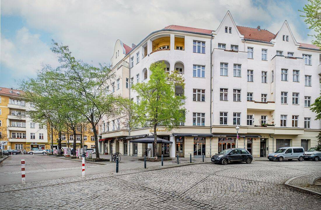 Ruhige 2-Zimmer-Altbauwohnung am Böhmischen Platz – 12055 Berlin – Vorschaubild 3