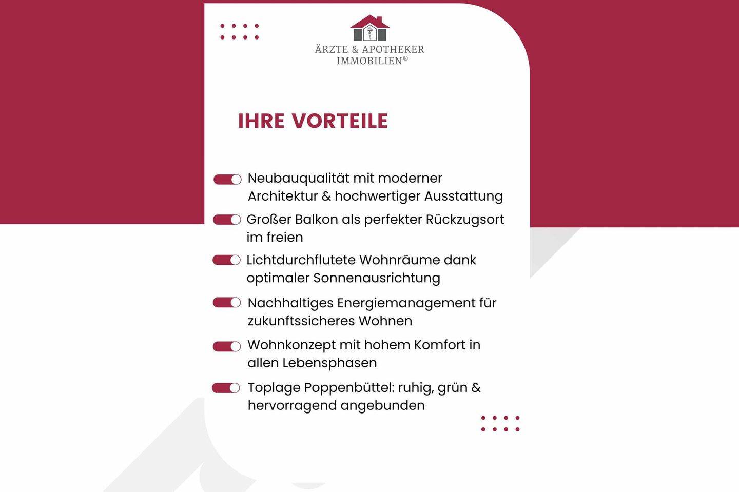 Elegantes Penthouse mit Balkon in Toplage von Hamburg-Poppenbüttel – 22399 Hamburg – Vorschaubild 3