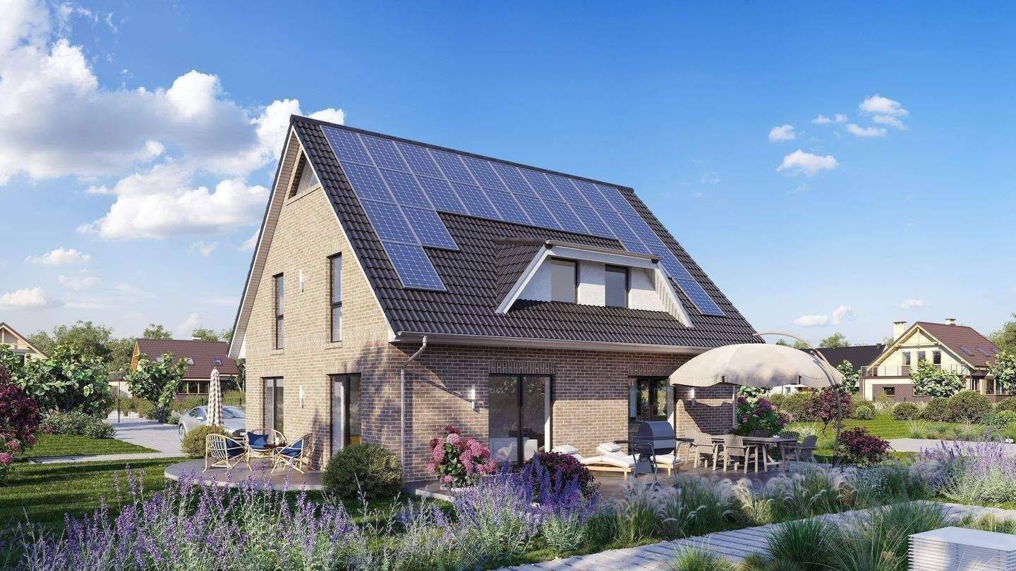 NEUBAU Jubilé 160 OHNE GRUNDSTÜCK I Ihr Traumhaus mit der GfG – 22395 Hamburg – Vorschaubild 3