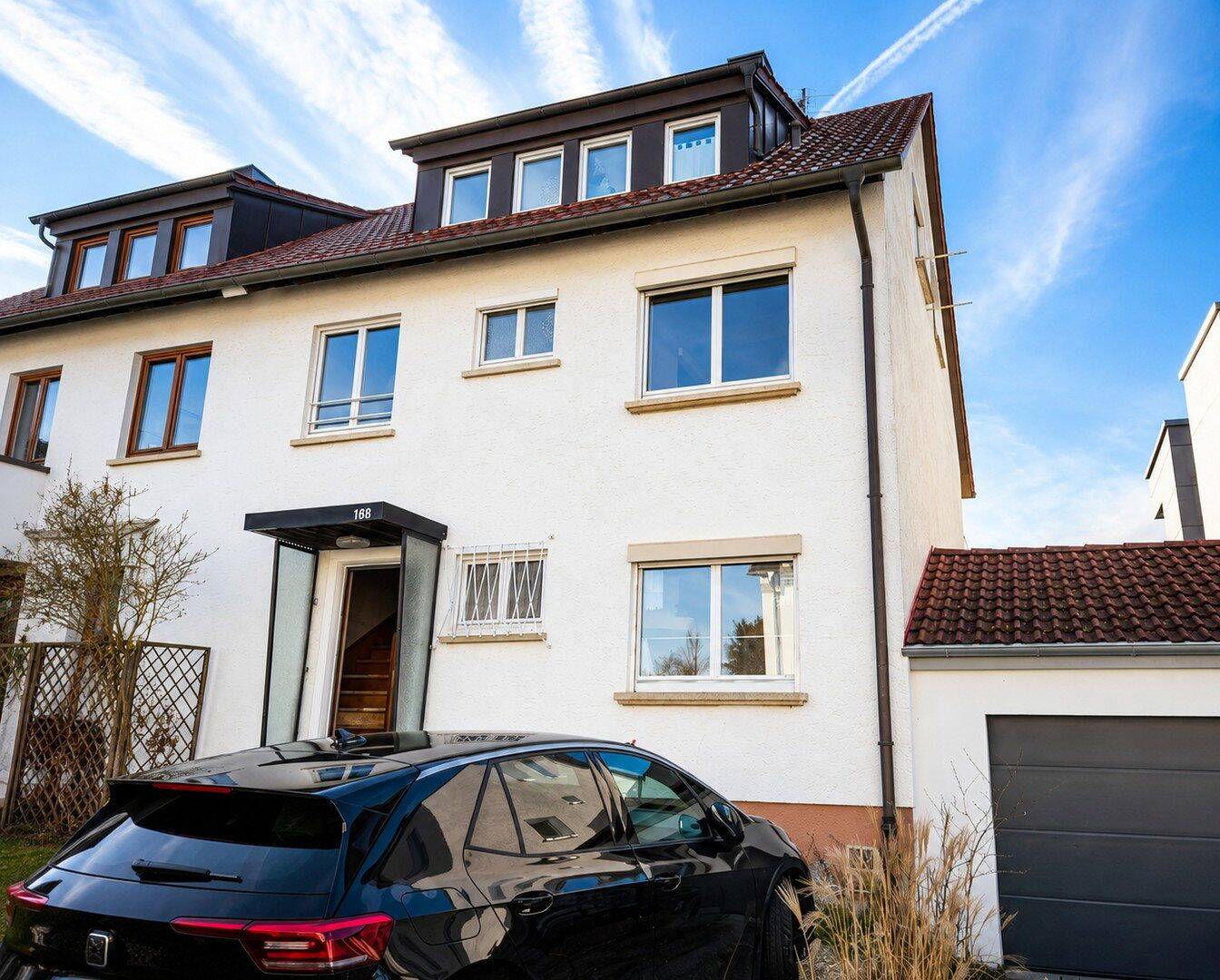 Provisionsfreie Doppelhaushälfte mit Südgarten in begehrter Lage von Stuttgart-Weilimdorf – 70499 Stuttgart – Vorschaubild 4