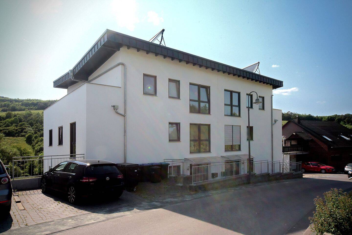 Fell / Weinbergstraße 50b – Eigentumswohnung im Ober- und Dachgeschoss – 137 m2 mit Parkplatz – 54341 Fell – Vorschaubild 3