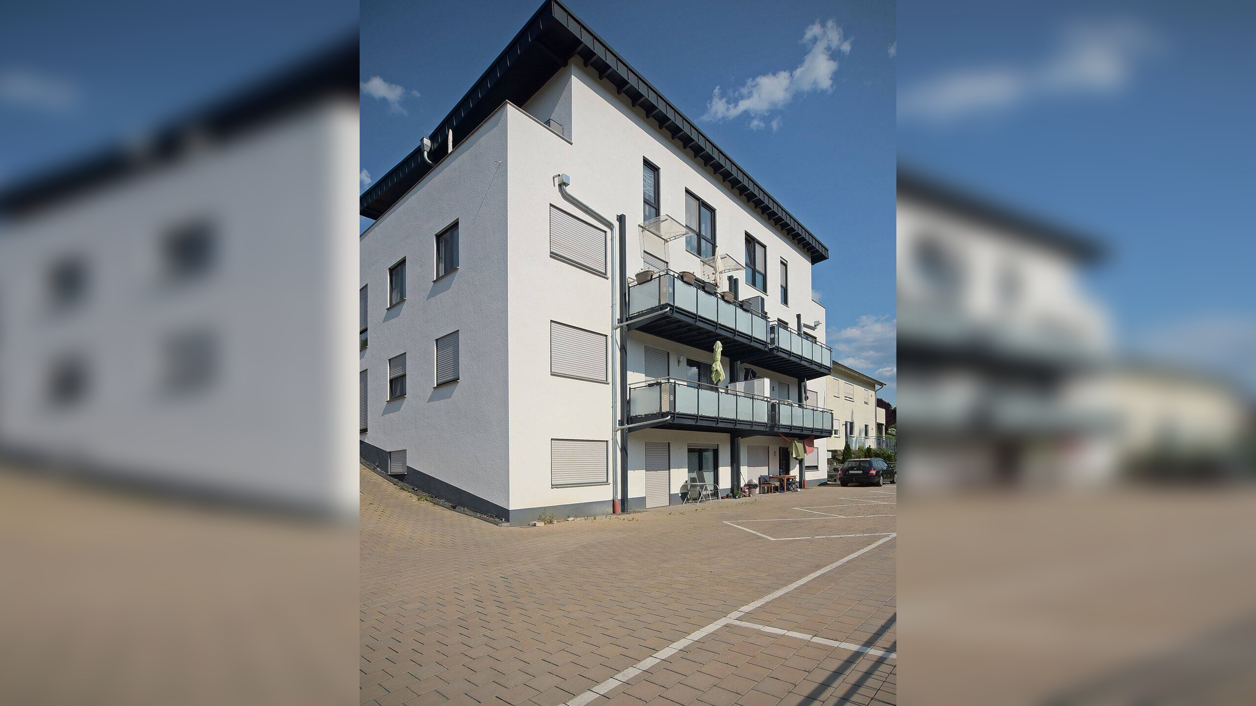Fell / Weinbergstraße 50b – Eigentumswohnung im Ober- und Dachgeschoss – 137 m2 mit Parkplatz – 54341 Fell – Vorschaubild 4