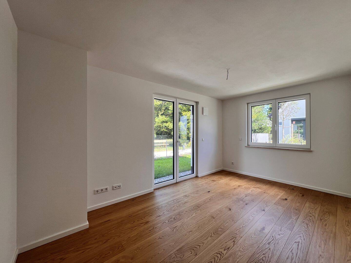 Fertiggestellt (Jetzt einziehen): 3-Zimmer-NEUBAU-Wohnung mit sonnigem Garten nahe des Feldmochinger Sees – 80995 München – Vorschaubild 14