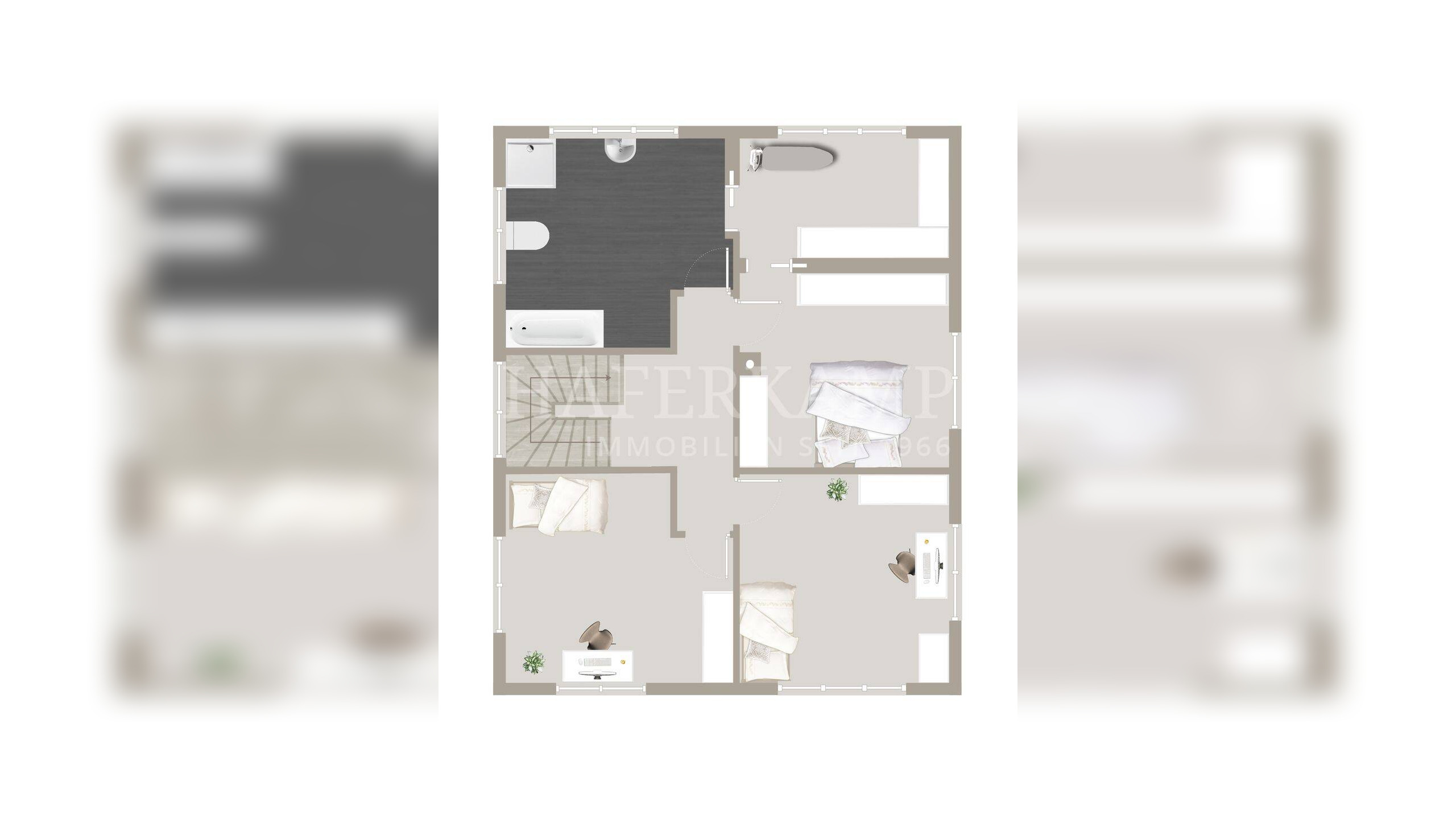 Elegante, neuwertige Stadtvilla mit exklusiver Ausstattung und zukunftsweisendem Energiekonzept – 22143 Hamburg – Vorschaubild 3