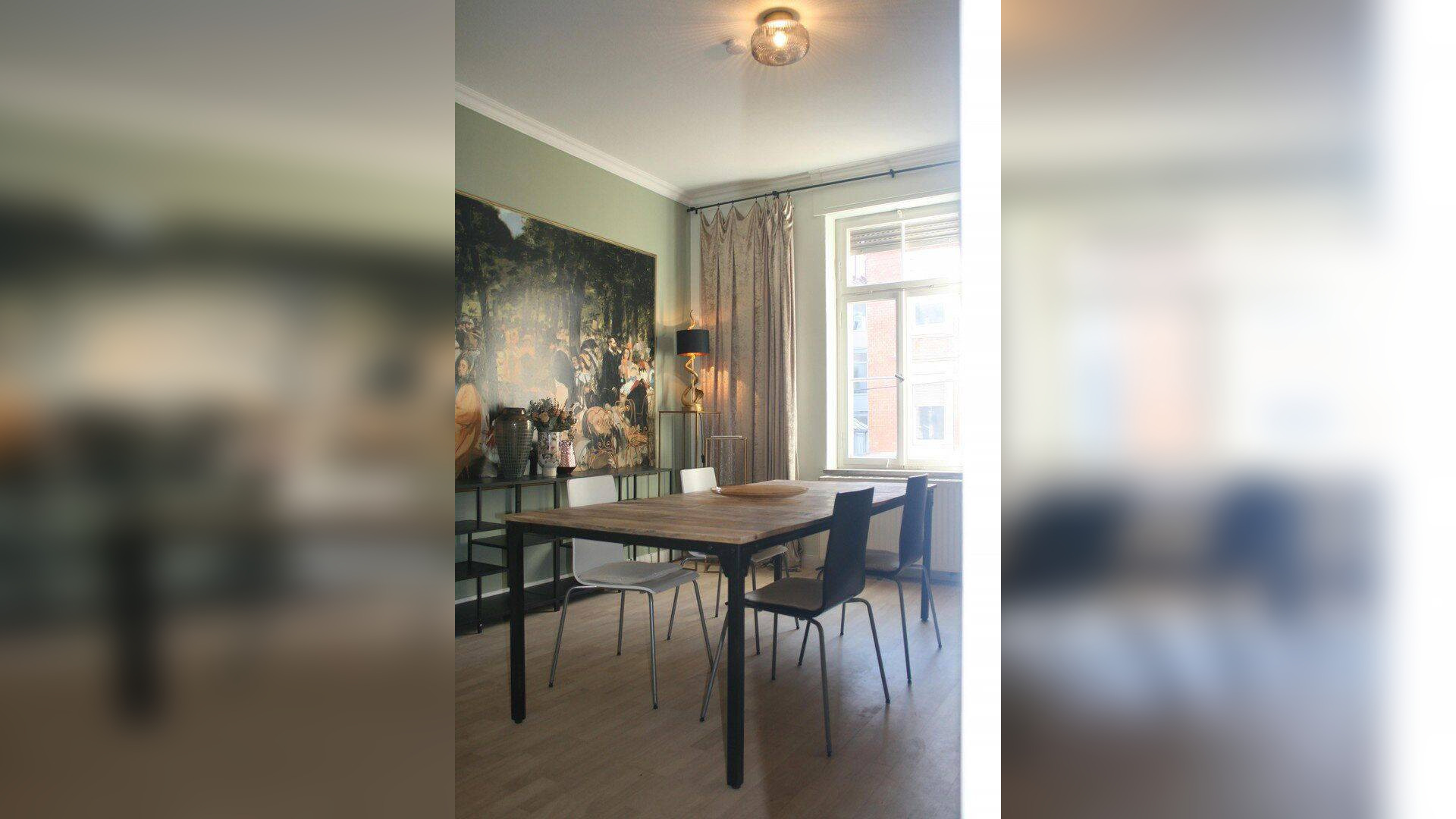 Charmante Altbauwohnung mit Balkon und Garten Nähe Kurpark Stuttgart Bad Cannstatt – 70372 Stuttgart – Vorschaubild 3