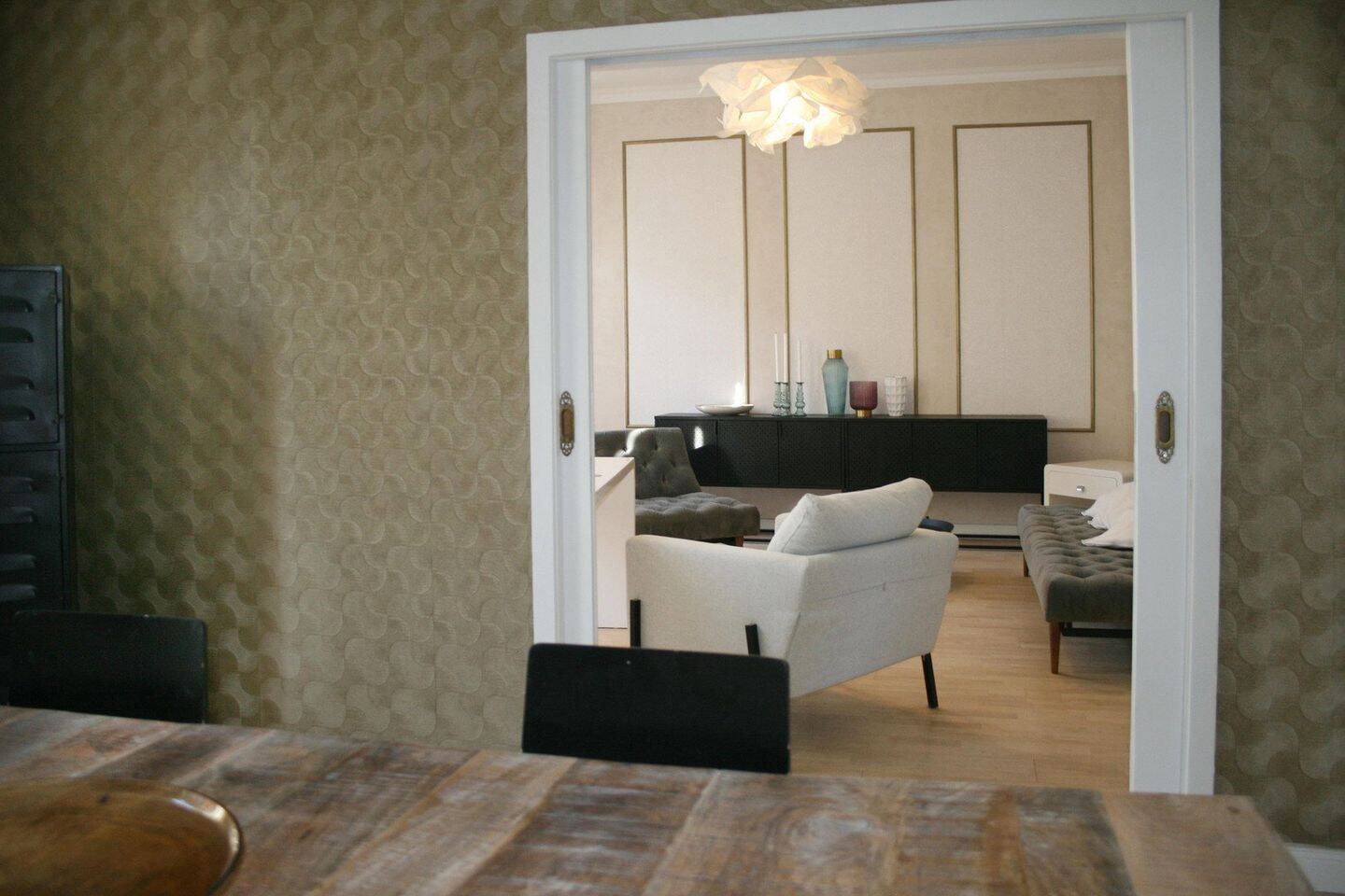 Charmante Altbauwohnung mit Balkon und Garten Nähe Kurpark Stuttgart Bad Cannstatt – 70372 Stuttgart – Vorschaubild 4