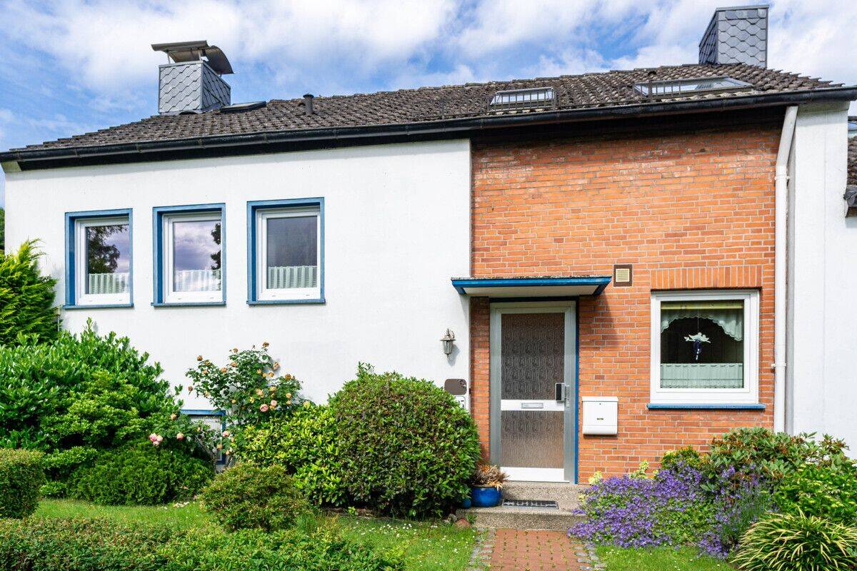 PURNHAGEN-IMMOBILIEN –  Reihenendhaus mit Garage in gesuchter Wohnlage von Bremen-Schönebeck! – 28757 Bremen – Vorschaubild 3