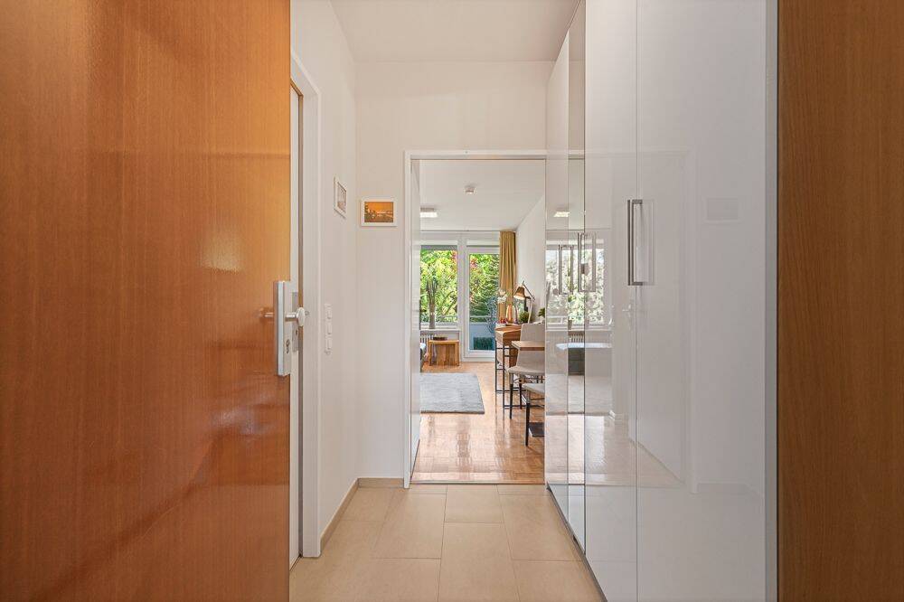 TOP-1-Zimmer-Wohnung im Hochparterre, komplett möbliert und sofort bezugsfertig oder vermietbar – 22149 Hamburg – Vorschaubild 3