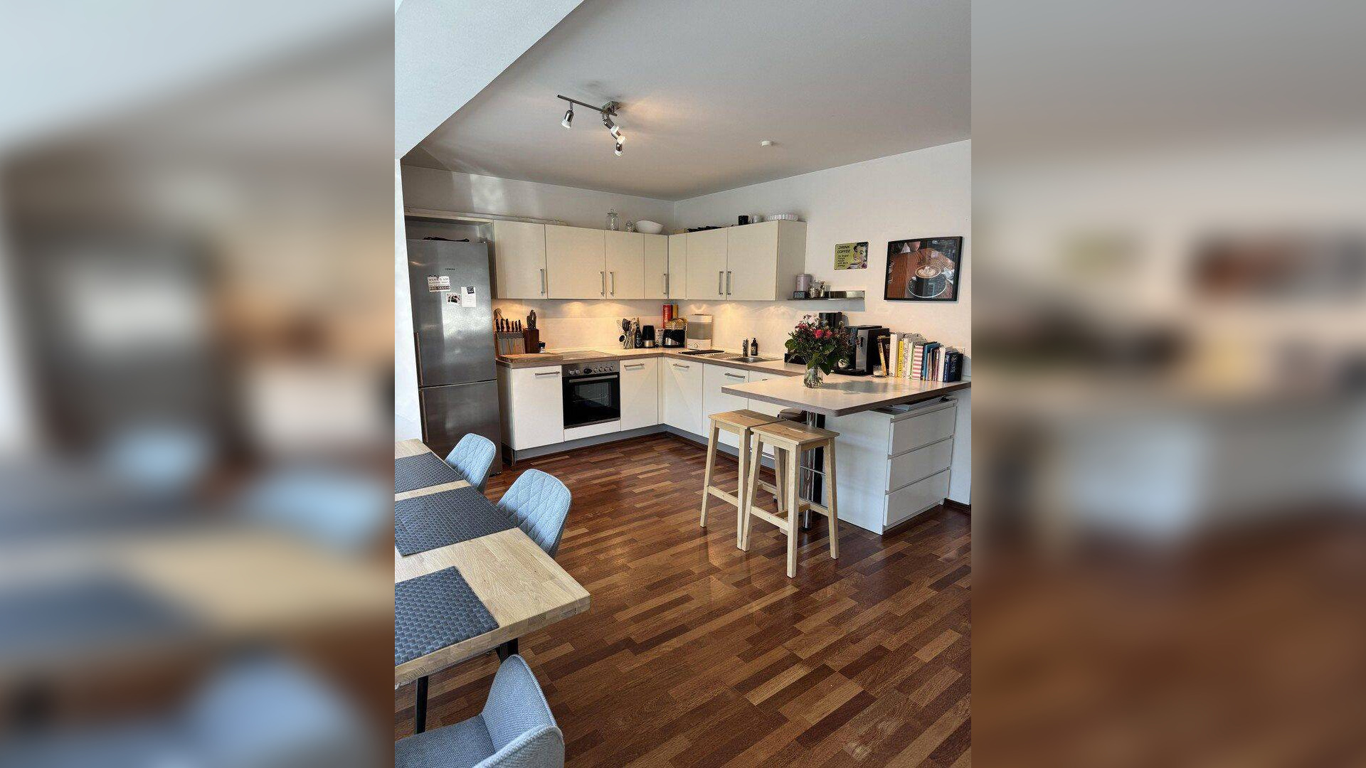 Provisionsfreie Beletage. Traumhafte 112m² (3,5-Zimmer) Wohnung in Uhlenhorst. Baujahr 2004. – 22085 Hamburg – Vorschaubild 3