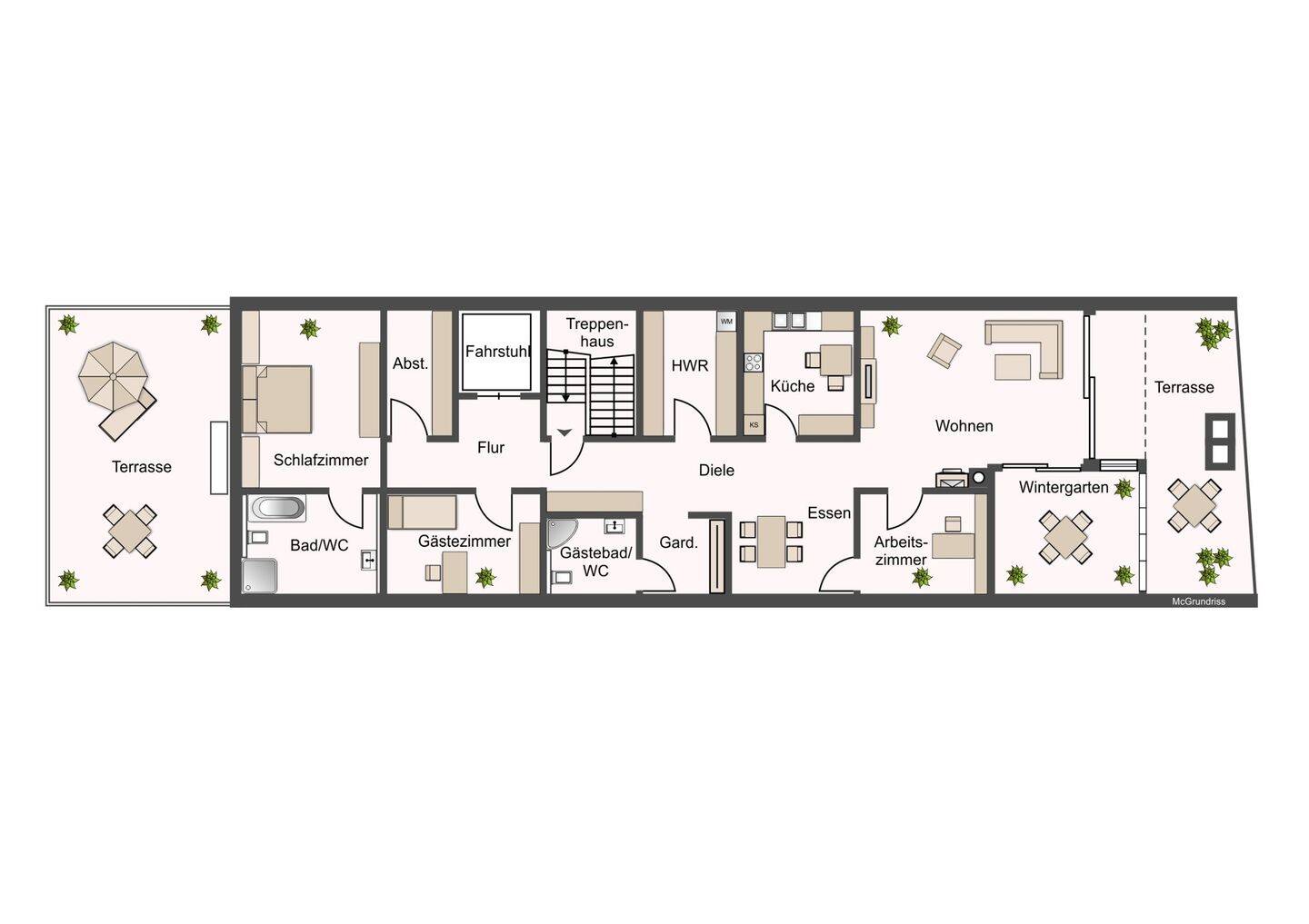 Penthouse in Bestlage mit unverbaubarem Blick auf die Sparrenburg! – 33602 Bielefeld – Vorschaubild 4