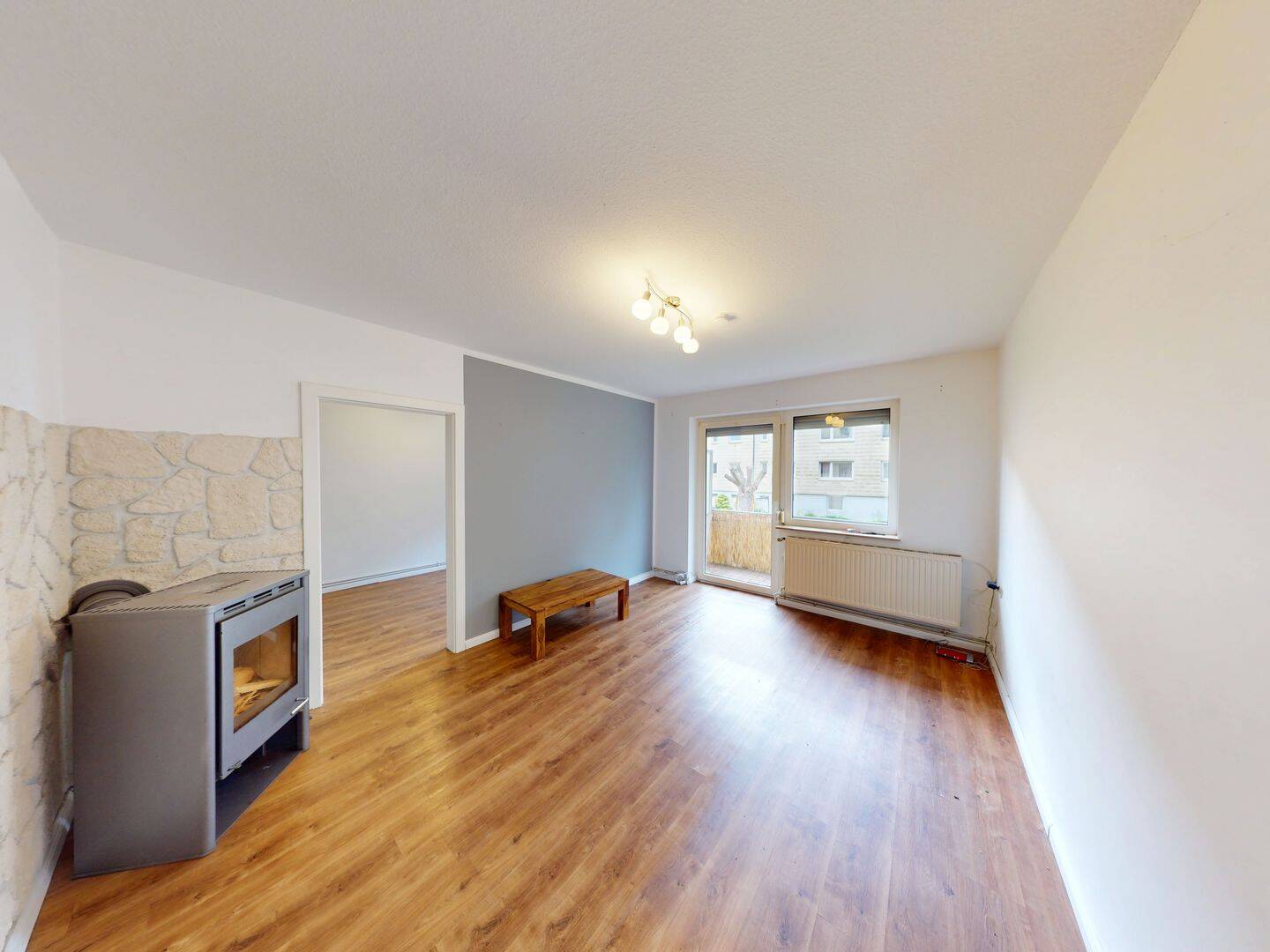 Sebaldsbrück / Attraktive 4 – Zimmerwohnung mit Kamin – 28309 Bremen – Vorschaubild 3
